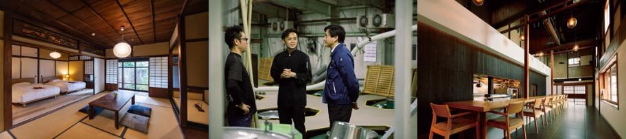 客室やレストランイメージ