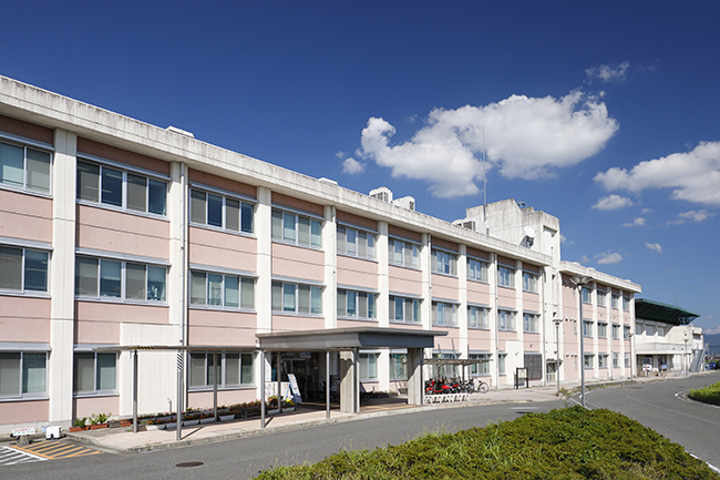 郡山総合庁舎正面