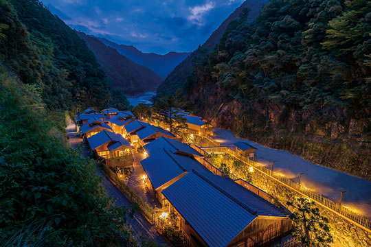 十津川 湯泉地温泉 湯乃谷 千慶