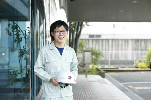 総合土木 I種試験の先輩職員