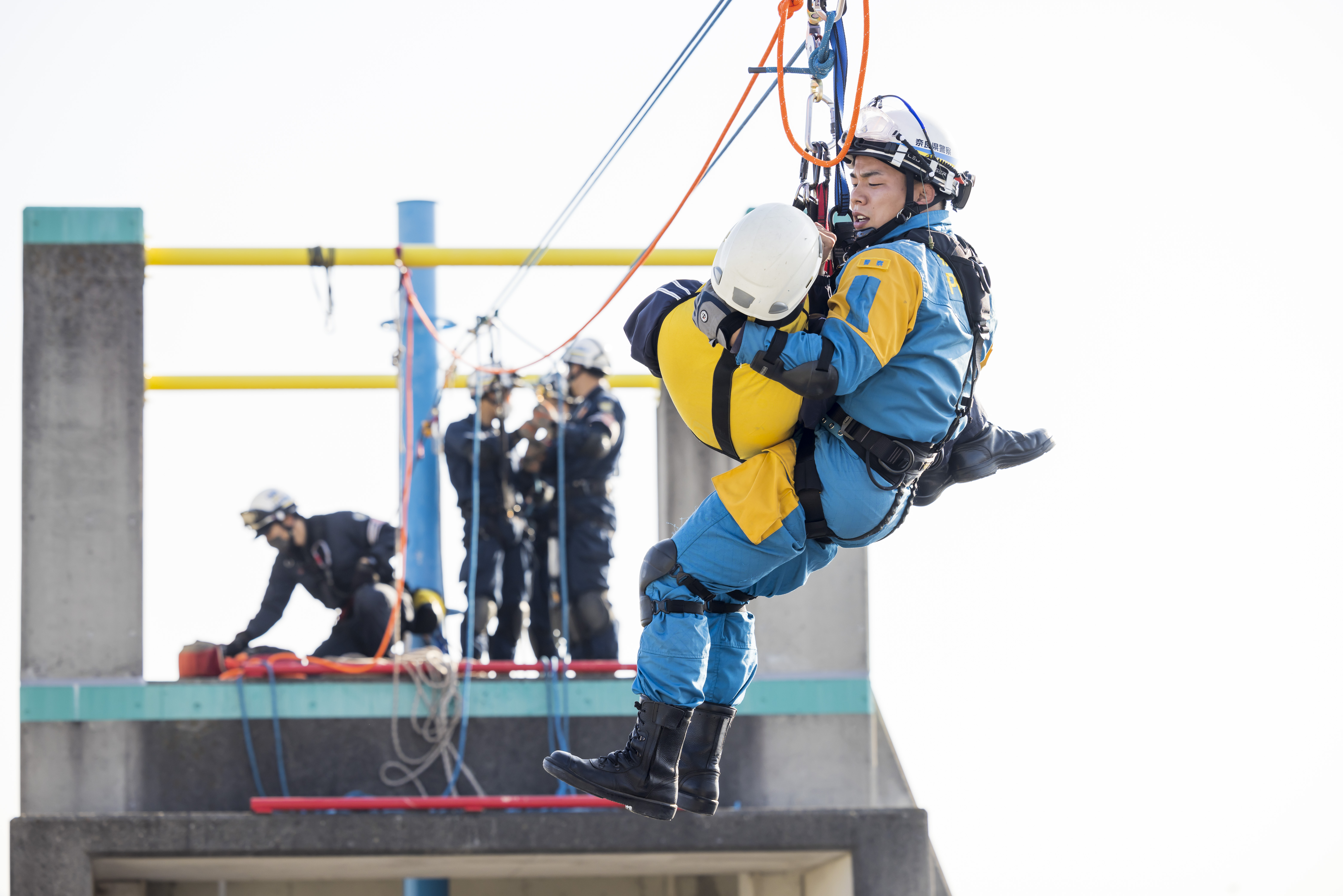 警察官業務風景4