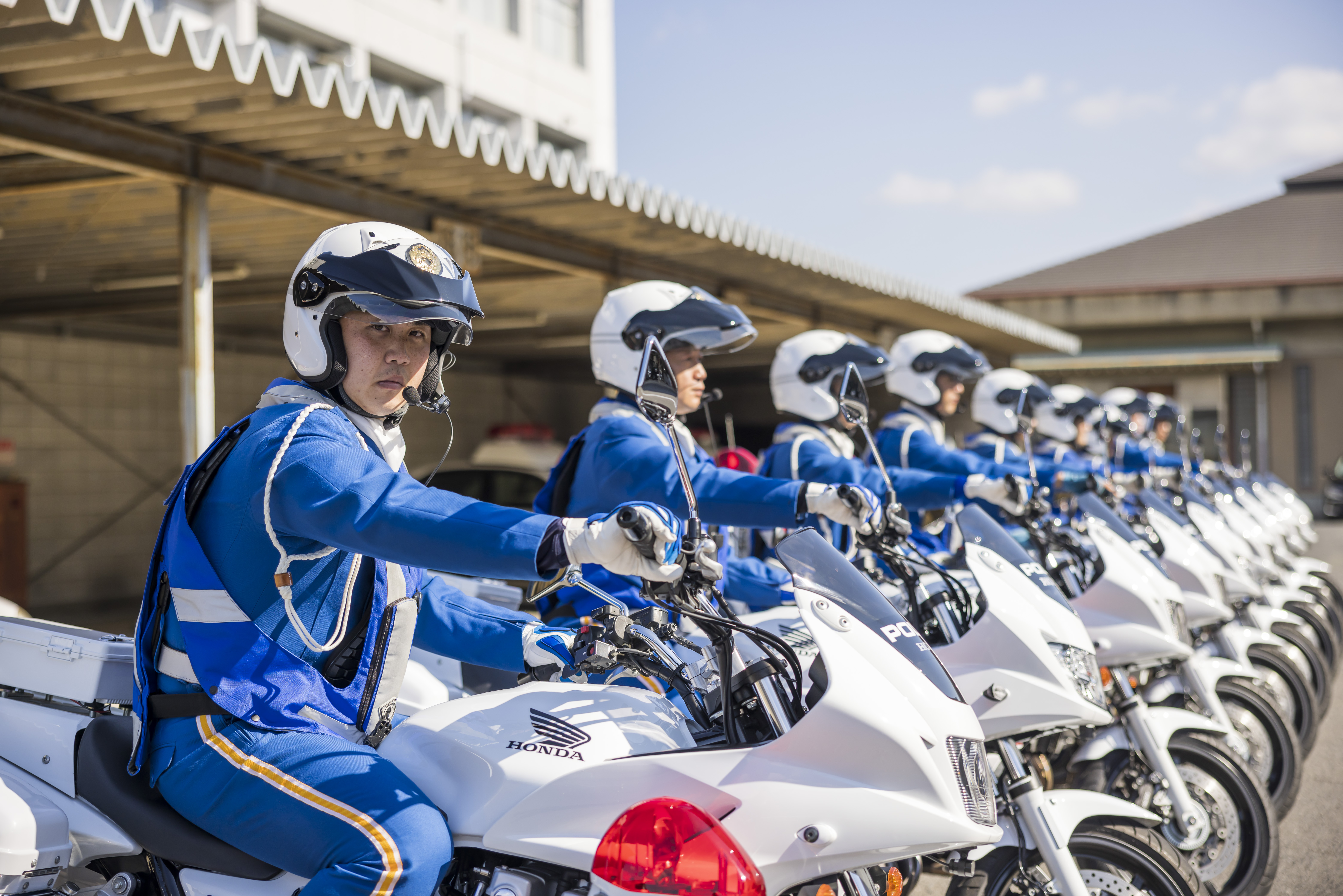 警察官業務風景3