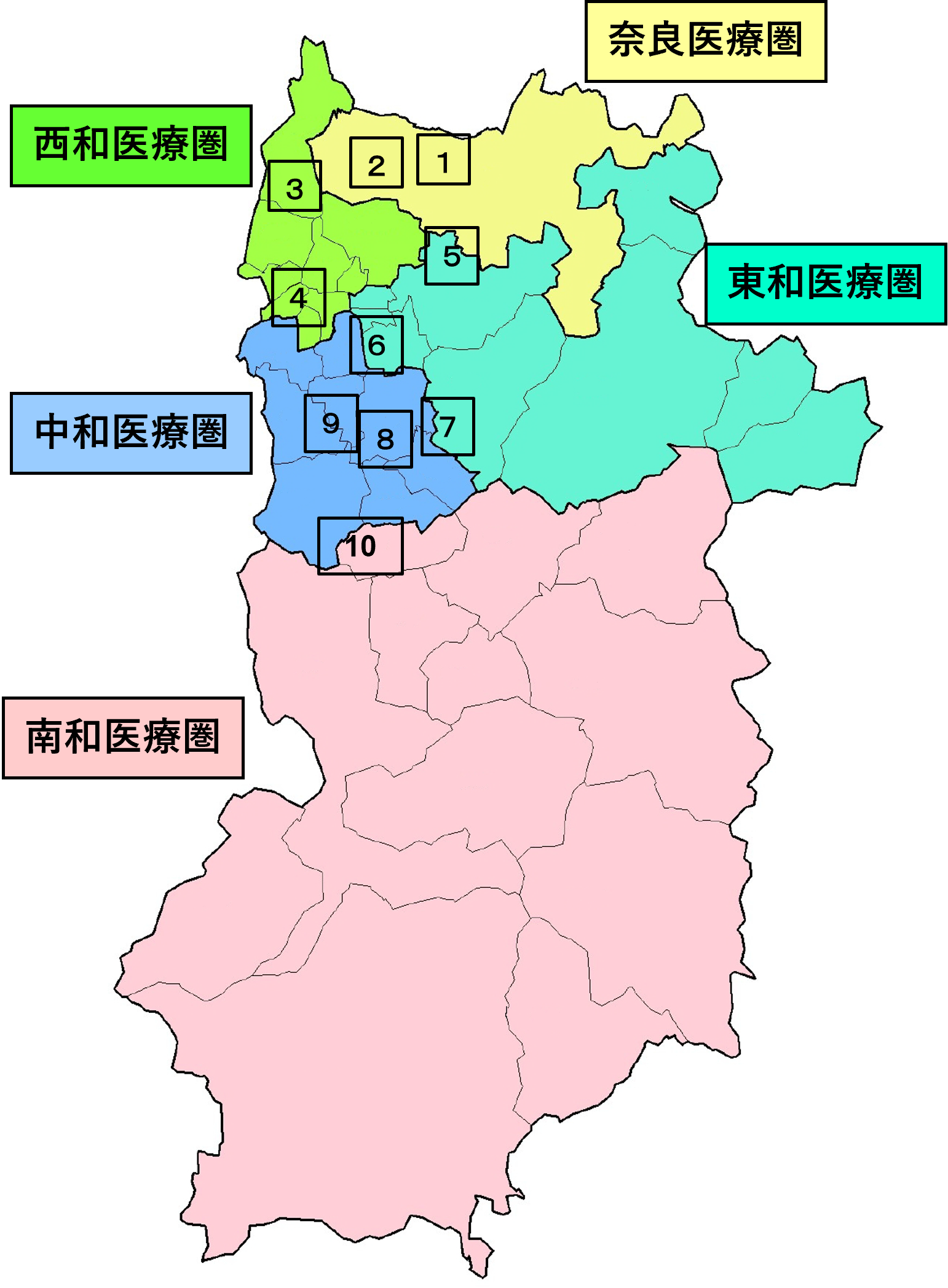 拠点病院マップ