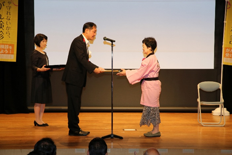 H30香芝市がん予防推進員