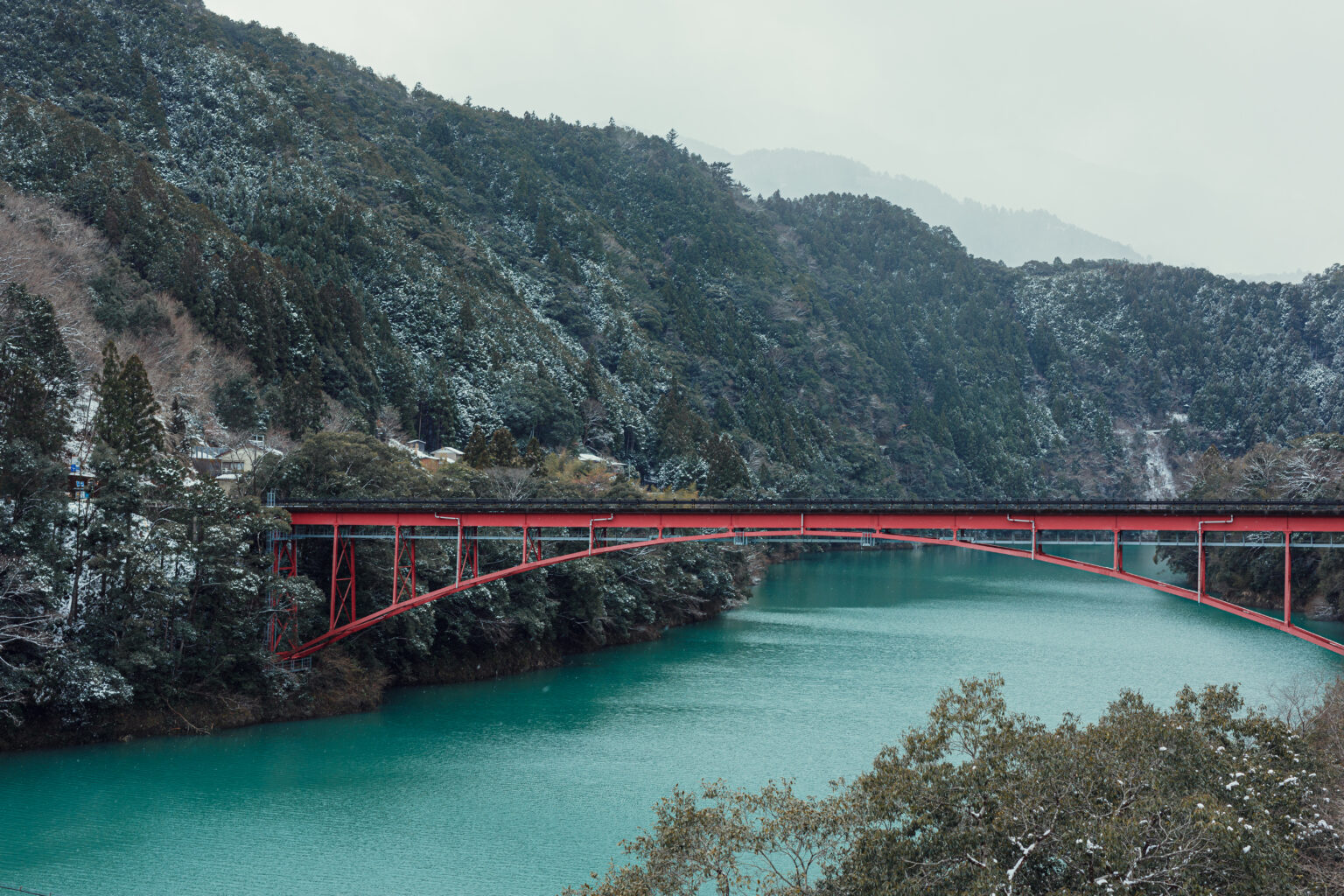 十津川村の風景