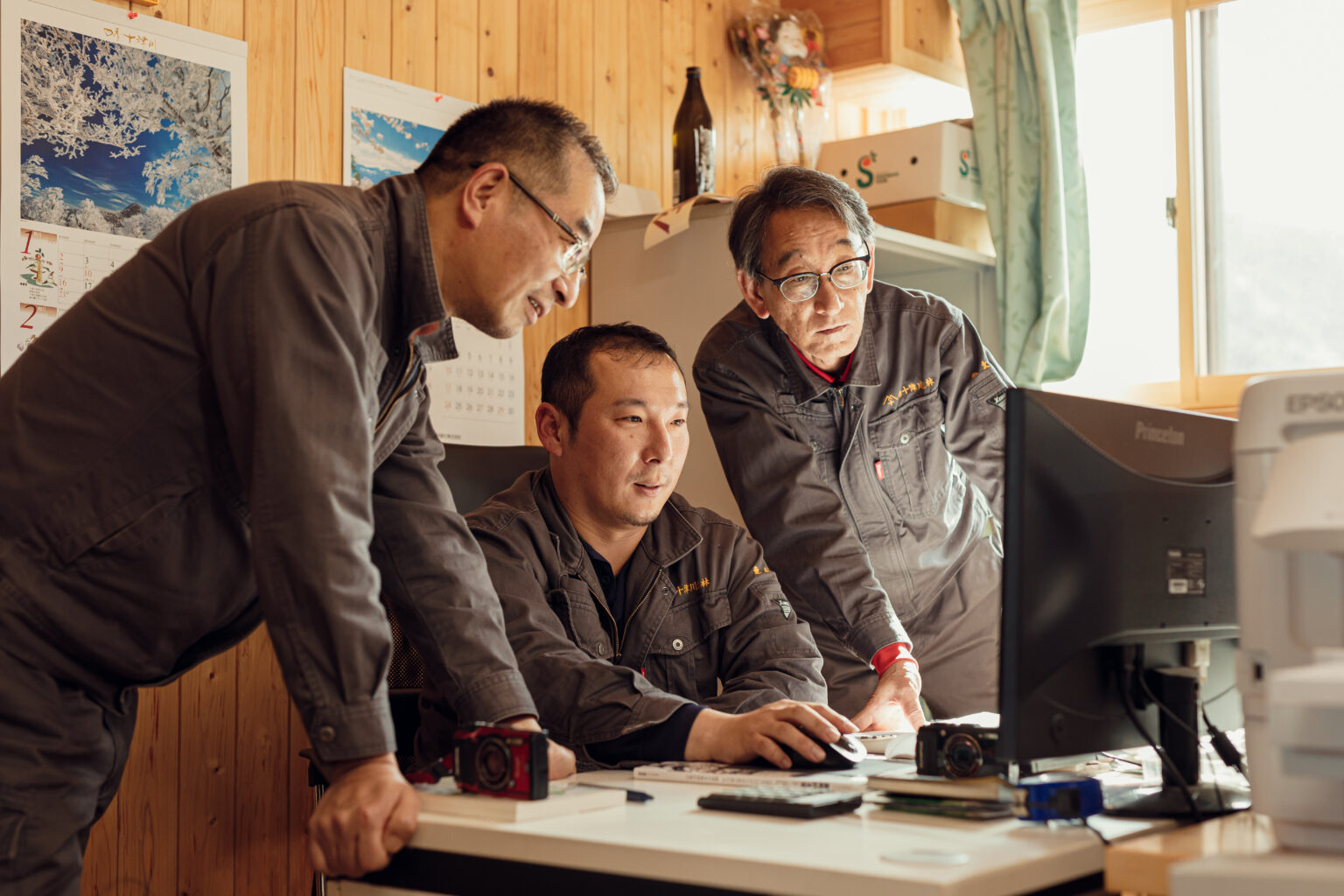 株式会社十津川造林社員