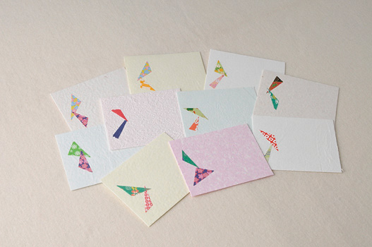 475_手漉きメッセージカード10枚入