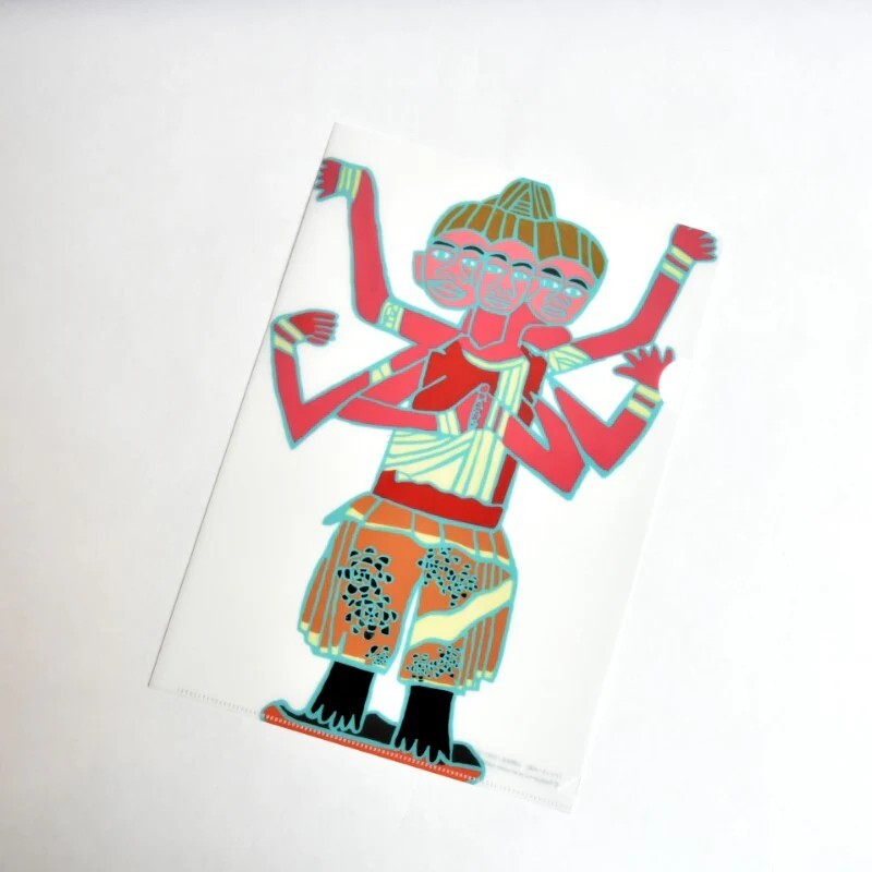 クリアファイル_山野