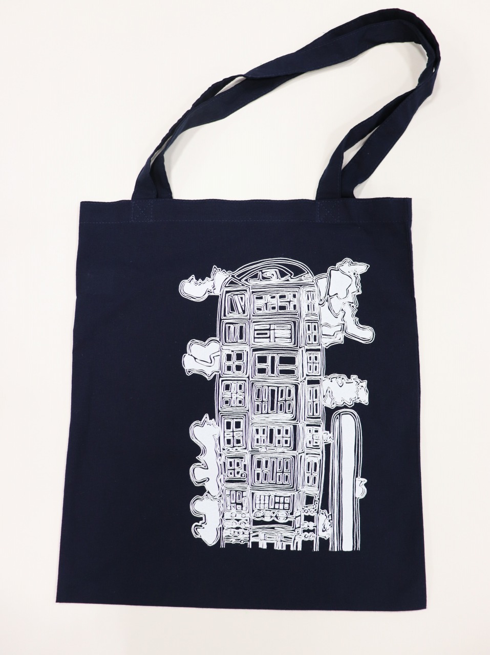 s-トートバッグ山野ホワイト１