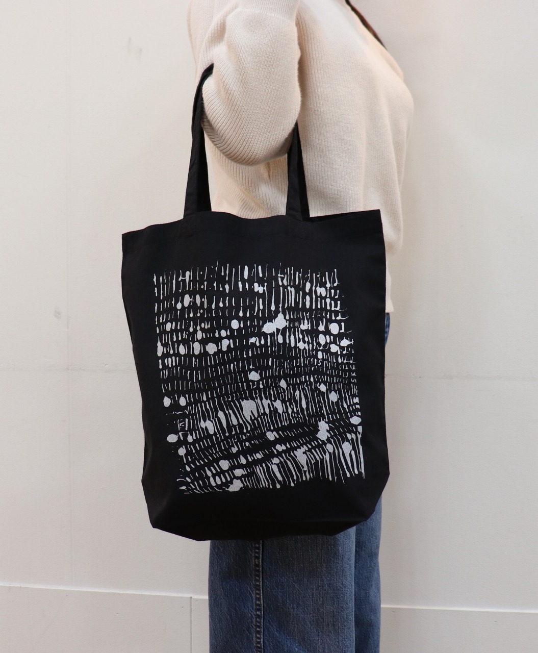 s-トートバッグ澤井シルバー１