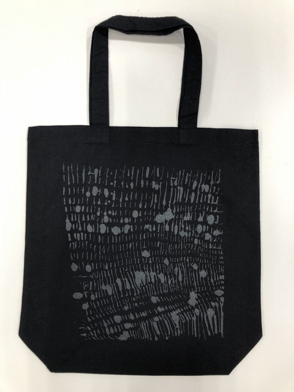 s-トートバッグ澤井ラメブラック１