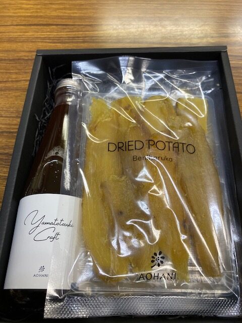 大和当帰クラフトと干し芋セット