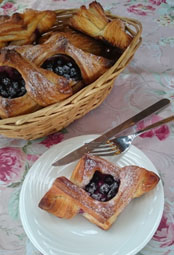 ブルーベリーデニッシュ