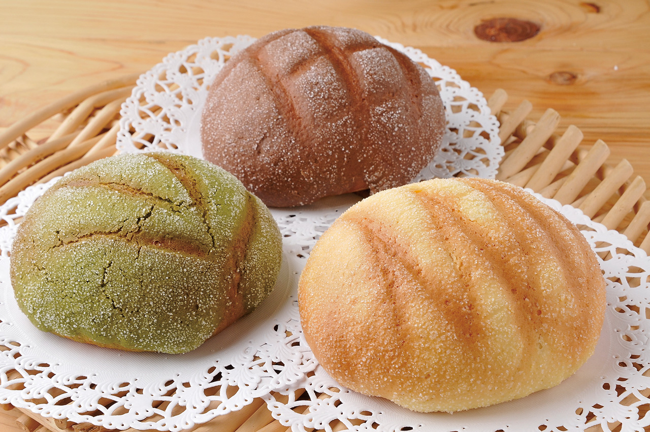 211_メロンパン各種_1