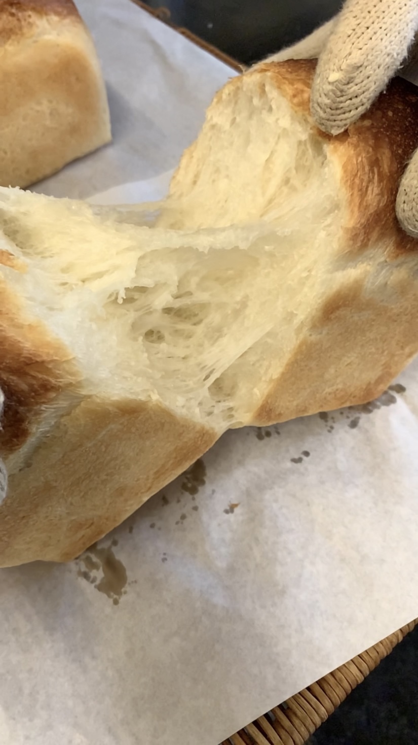 多加水食パン３