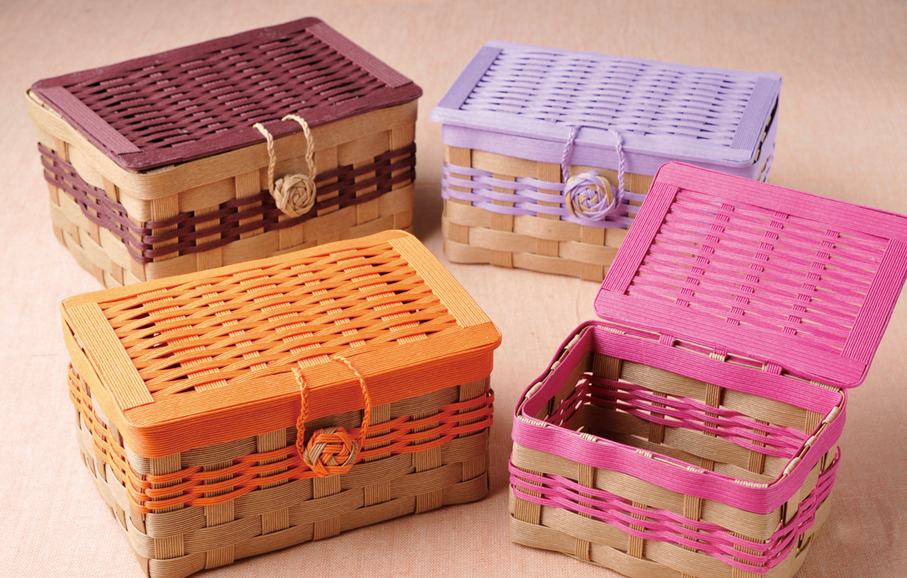 260_フタ付カラーBOX