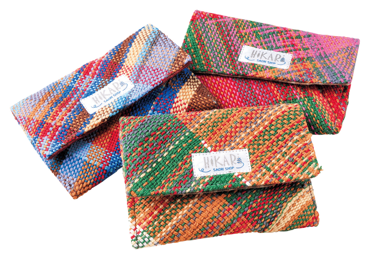 236_さをり織り-カードケース_1