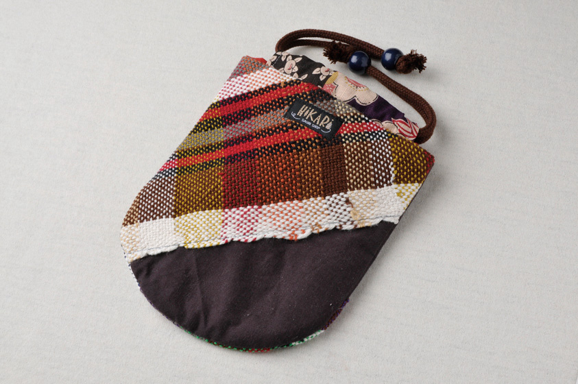 458_さをり織り-きんちゃく_1