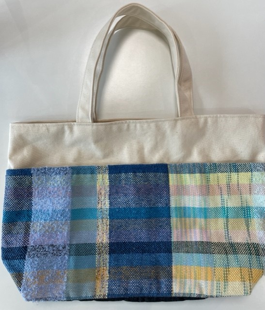 さをりA4トートバッグ横