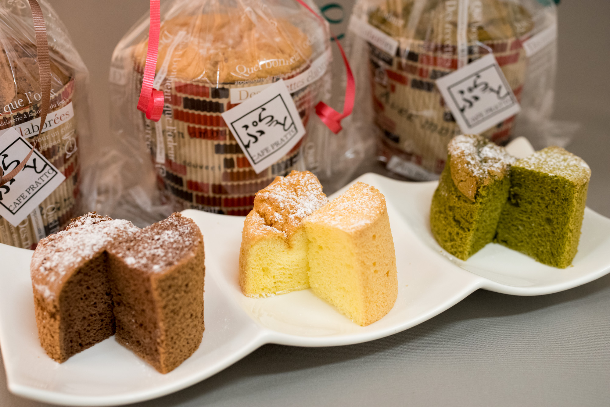 シフォンケーキ写真1