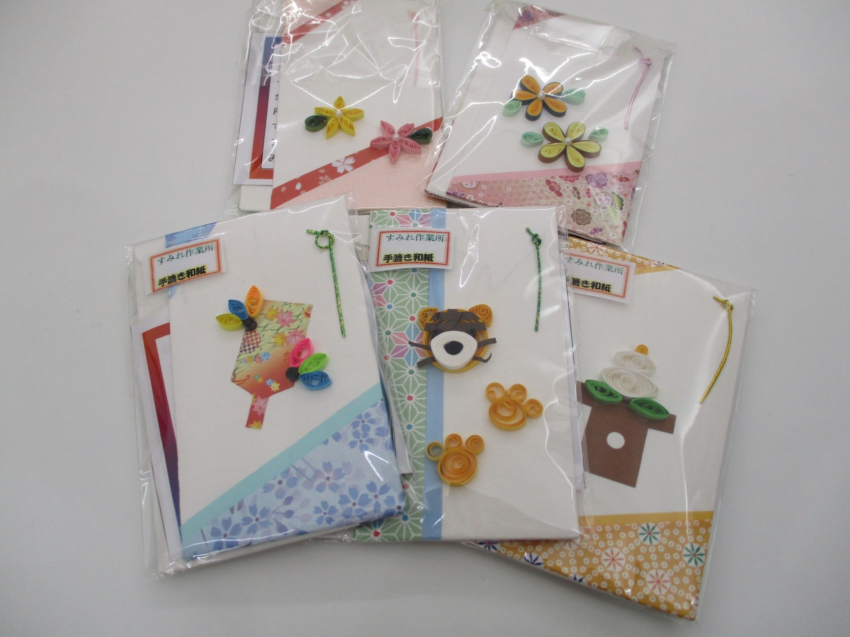 ポチ袋奈良てもの