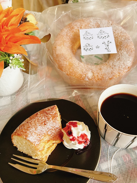 焼きドーナツ大