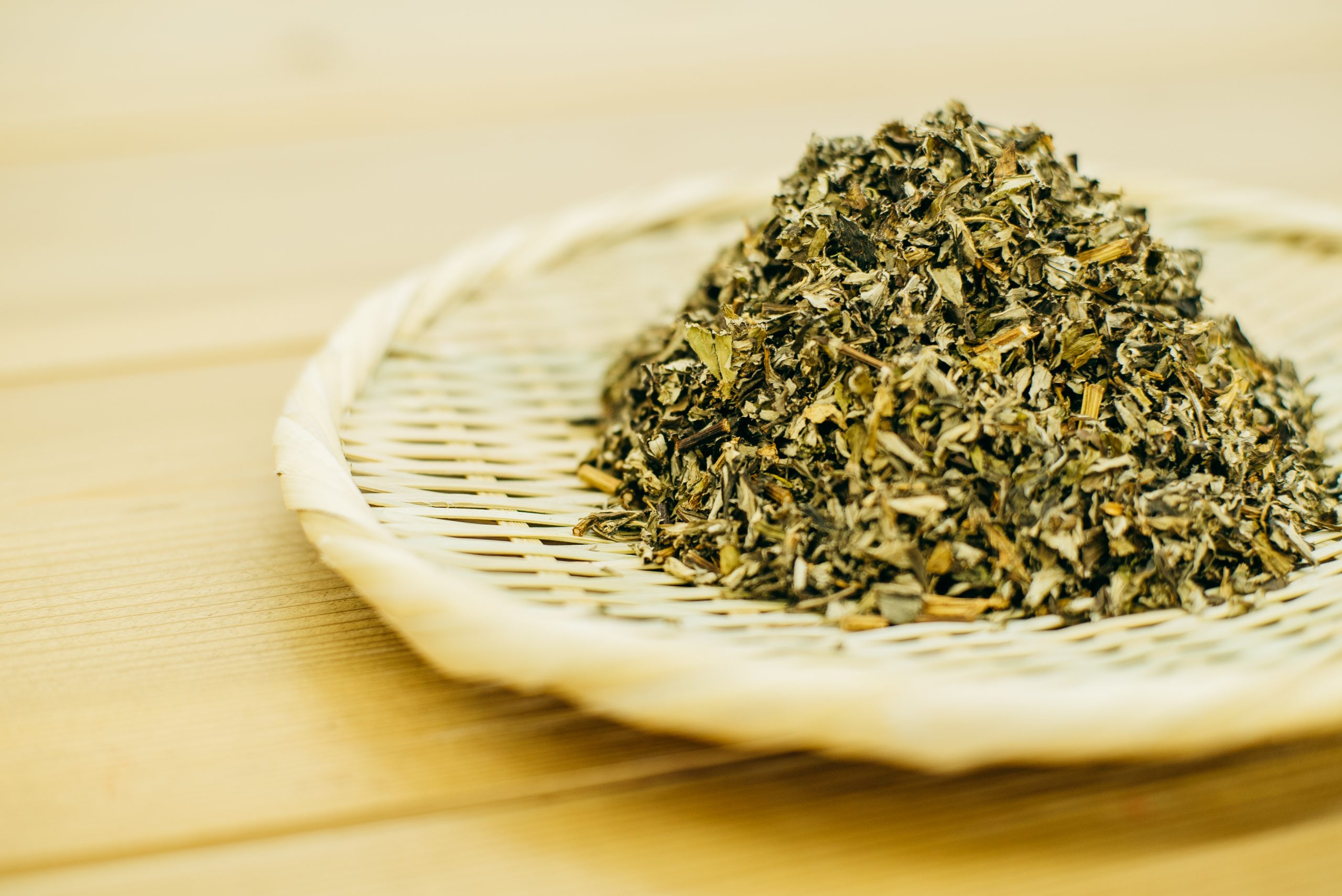 ⑤よもぎ風呂（中身）