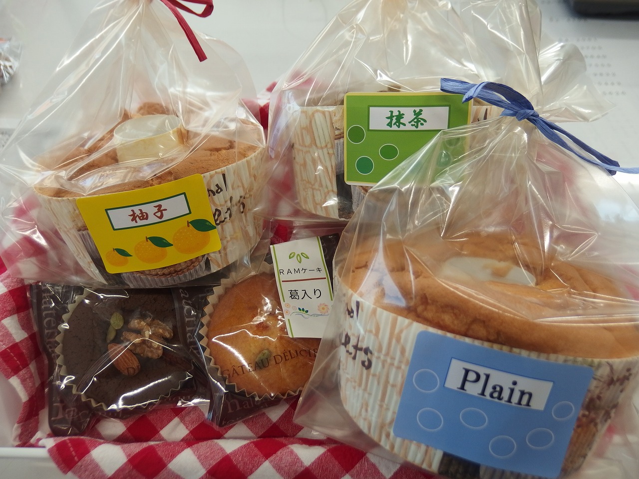 シフォンケーキ