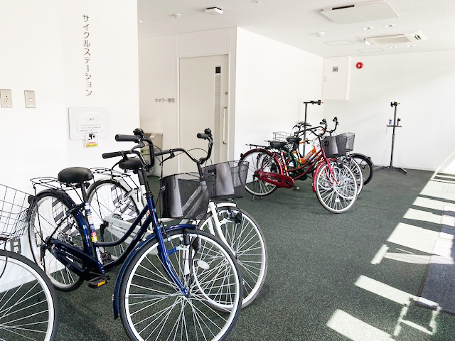 レンタサイクル