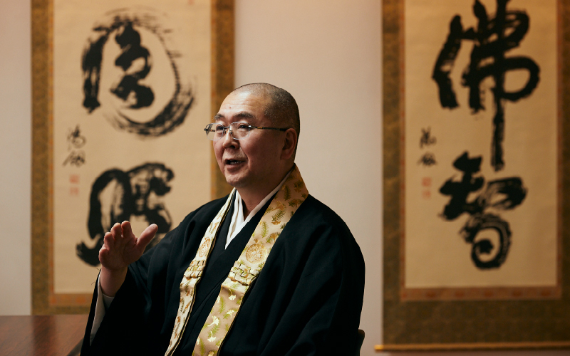 島田 春樹 第26世ご住職浄教寺さん