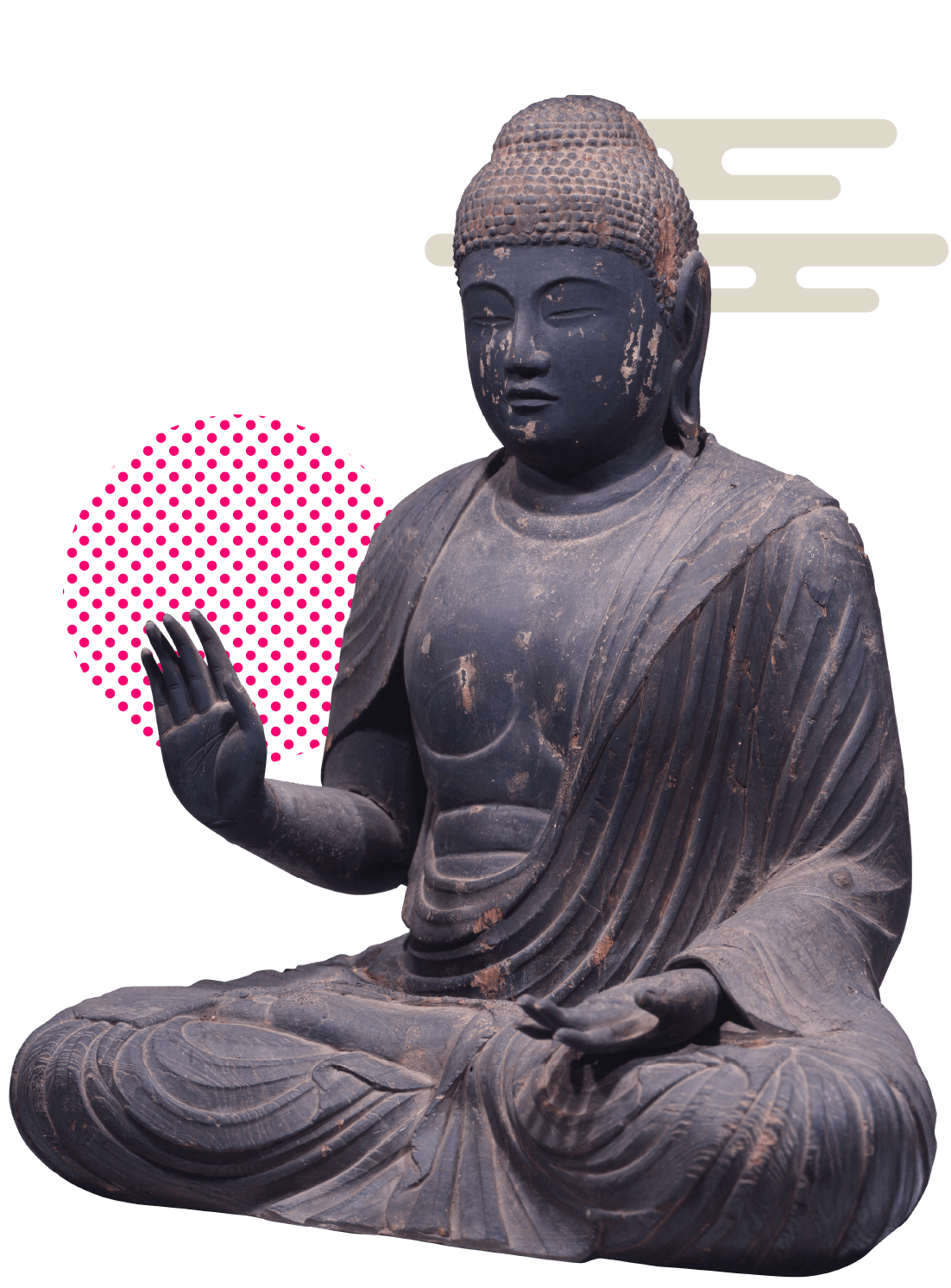 薬師如来坐像（天理市合場町）