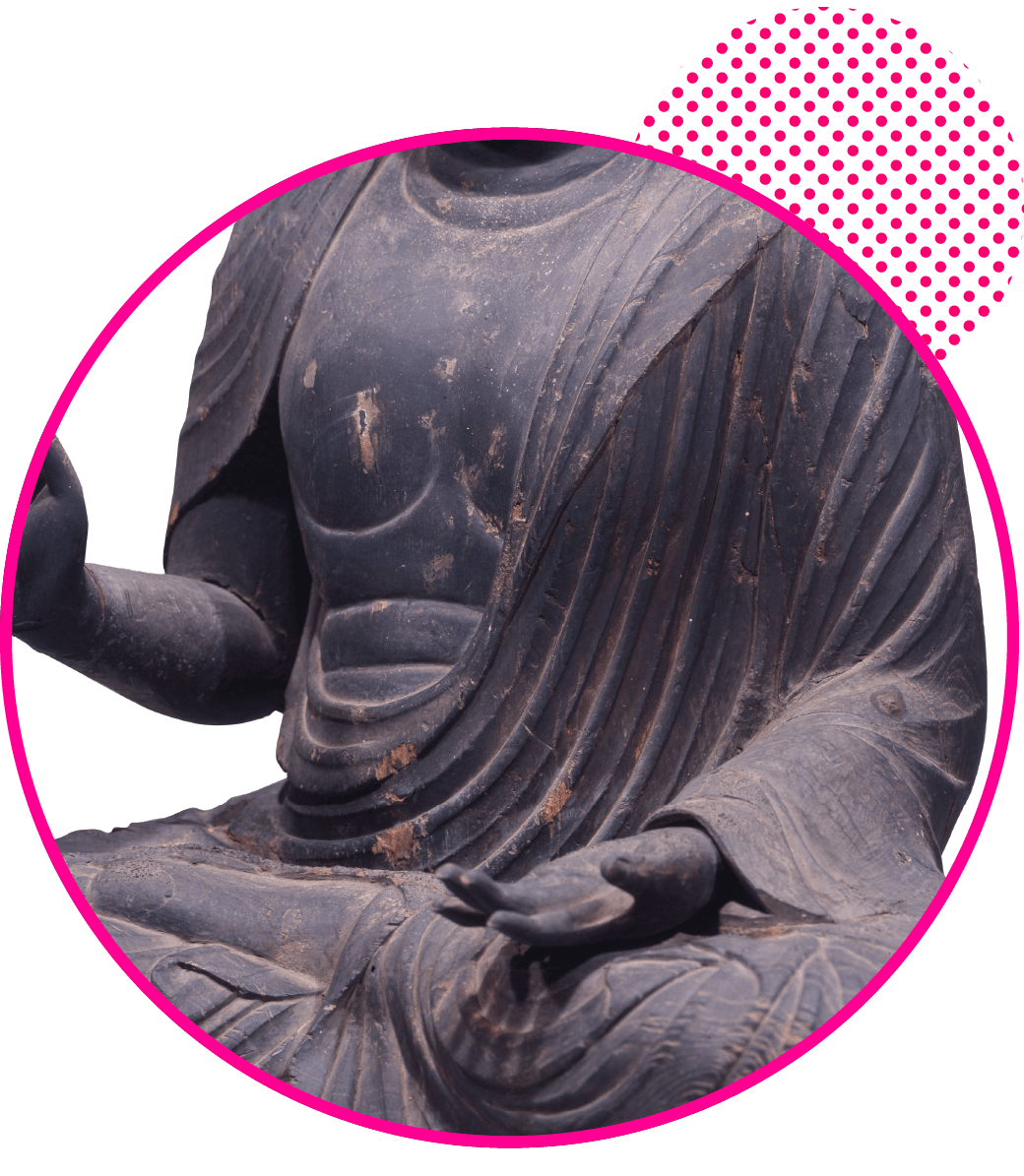 薬師如来坐像（天理市合場町所蔵）