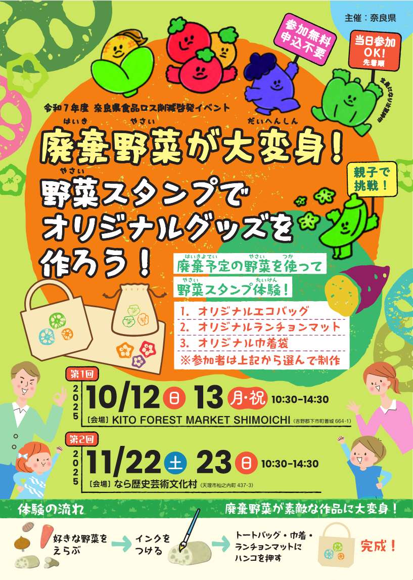 食品ロス啓発イベントチラシ