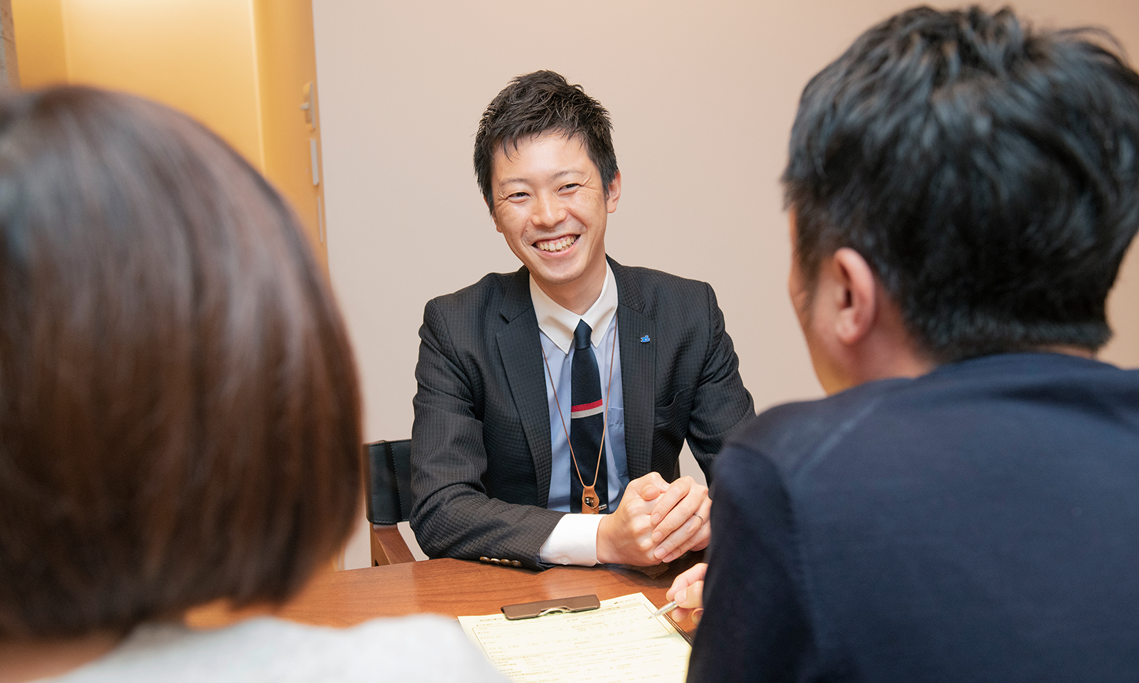 家づくりの流れ 契約