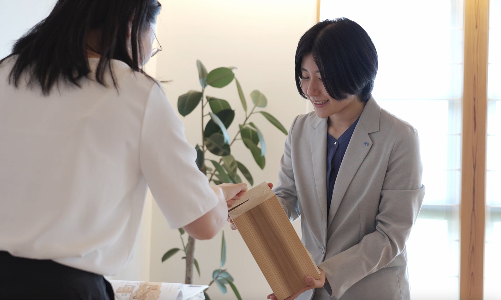 家づくりの流れ 家づくりを検討しているお客様との出会い