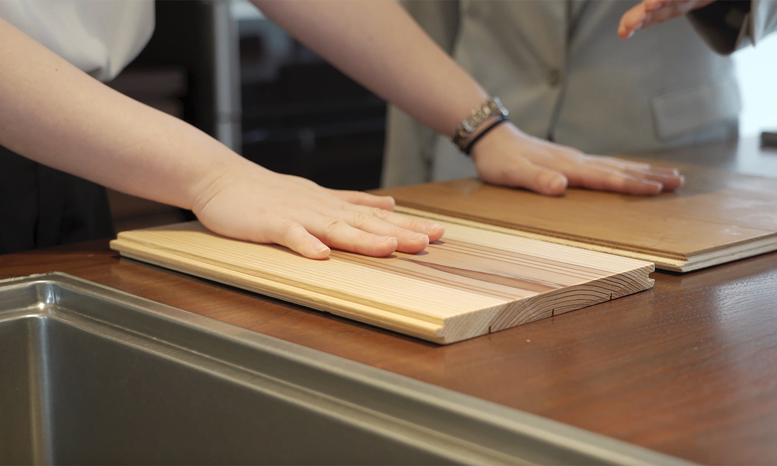 家づくりの流れ 家づくりを検討しているお客様との出会い