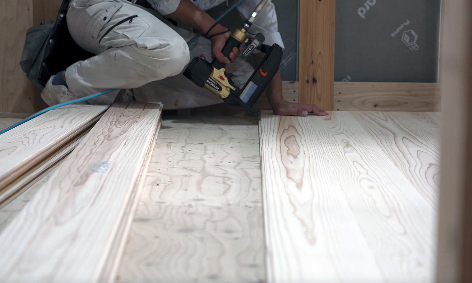 家づくりの流れ 着工～施工〜完成