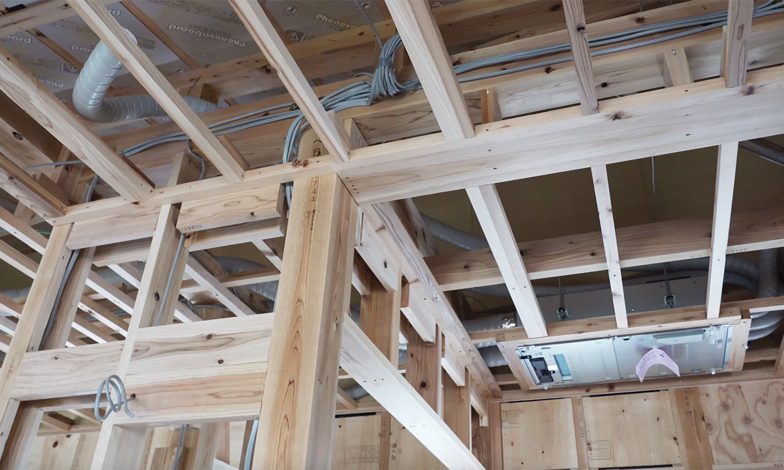 家づくりの流れ 着工～施工〜完成