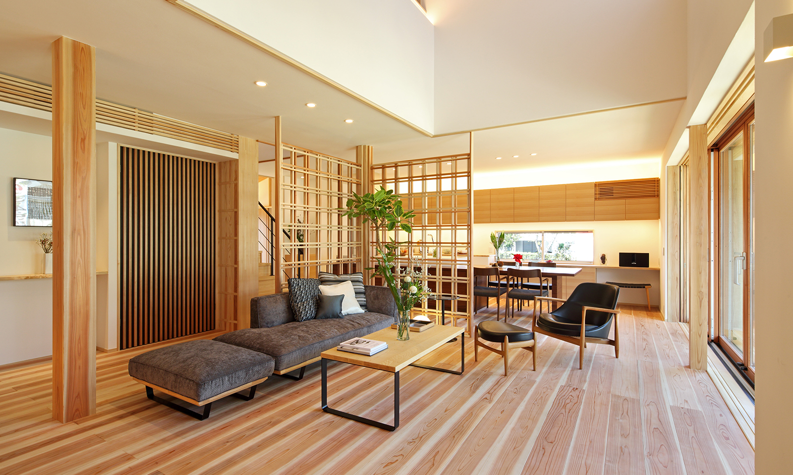 家づくりの流れ 家づくりを検討しているお客様との出会い