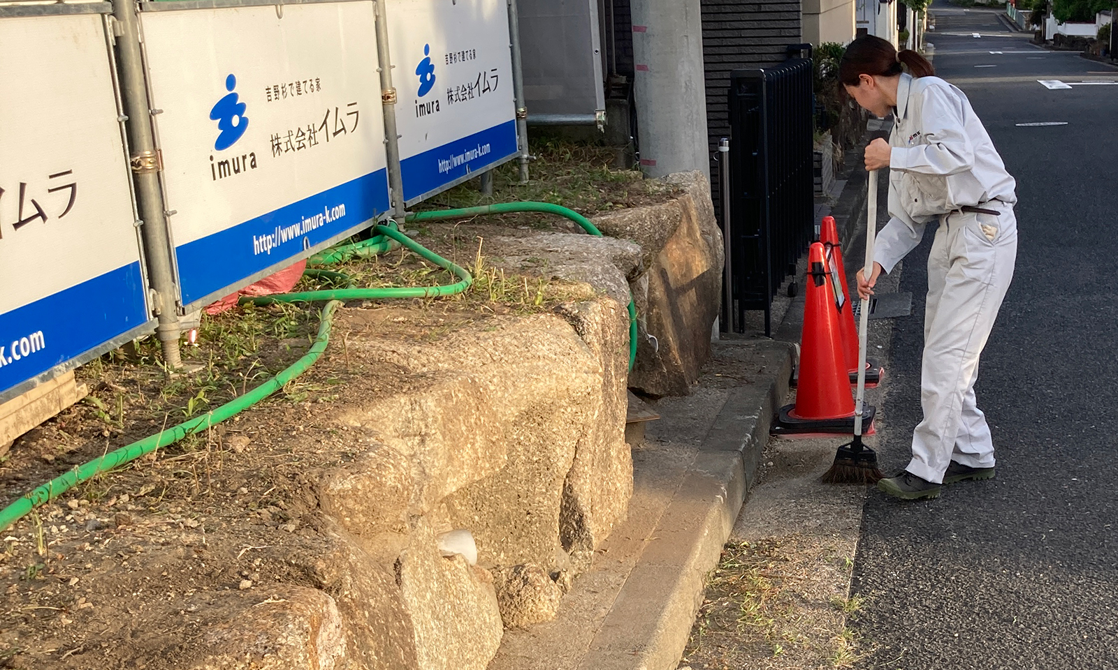 家づくりの流れ 着工～施工〜完成