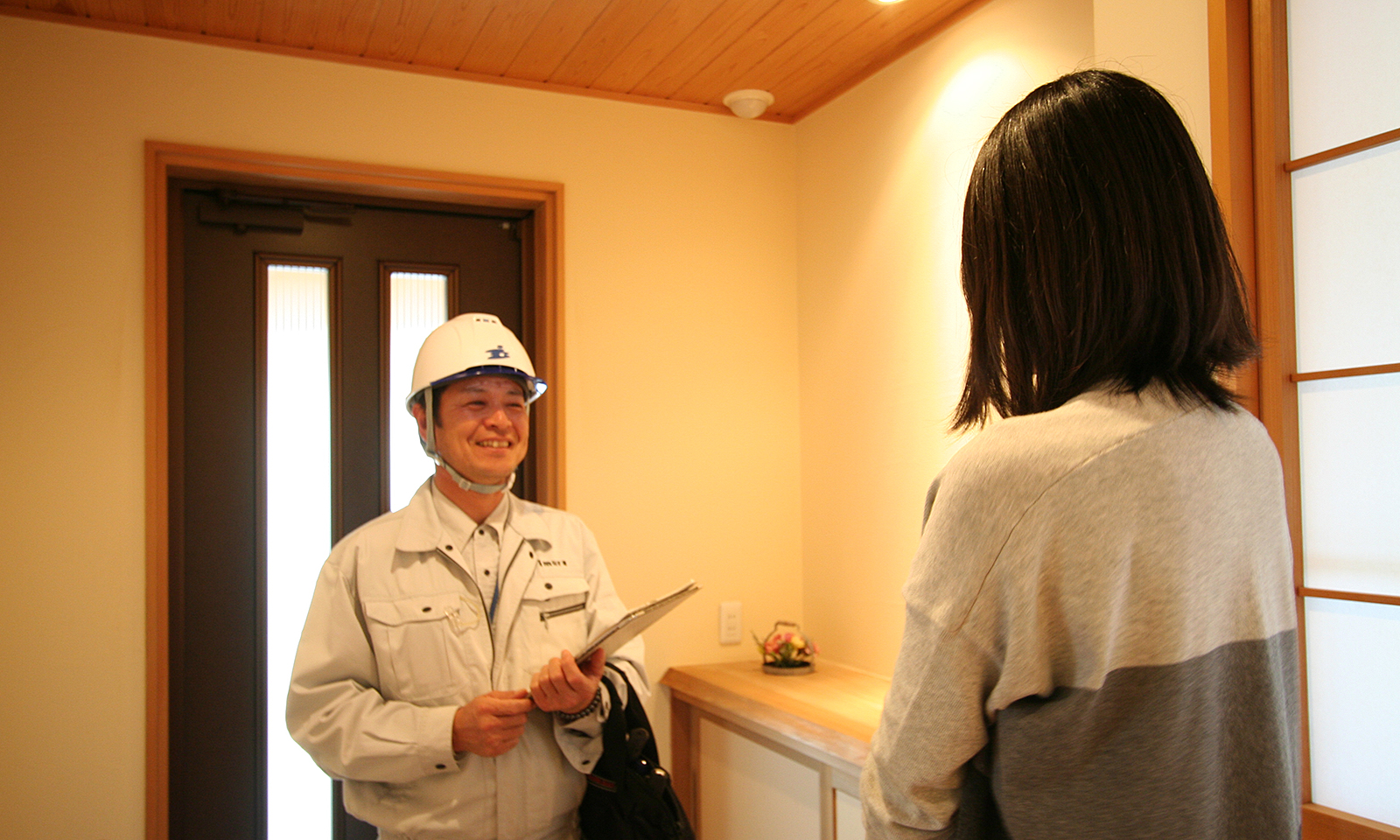 家づくりの流れ 引き渡し・アフターメンテナンス