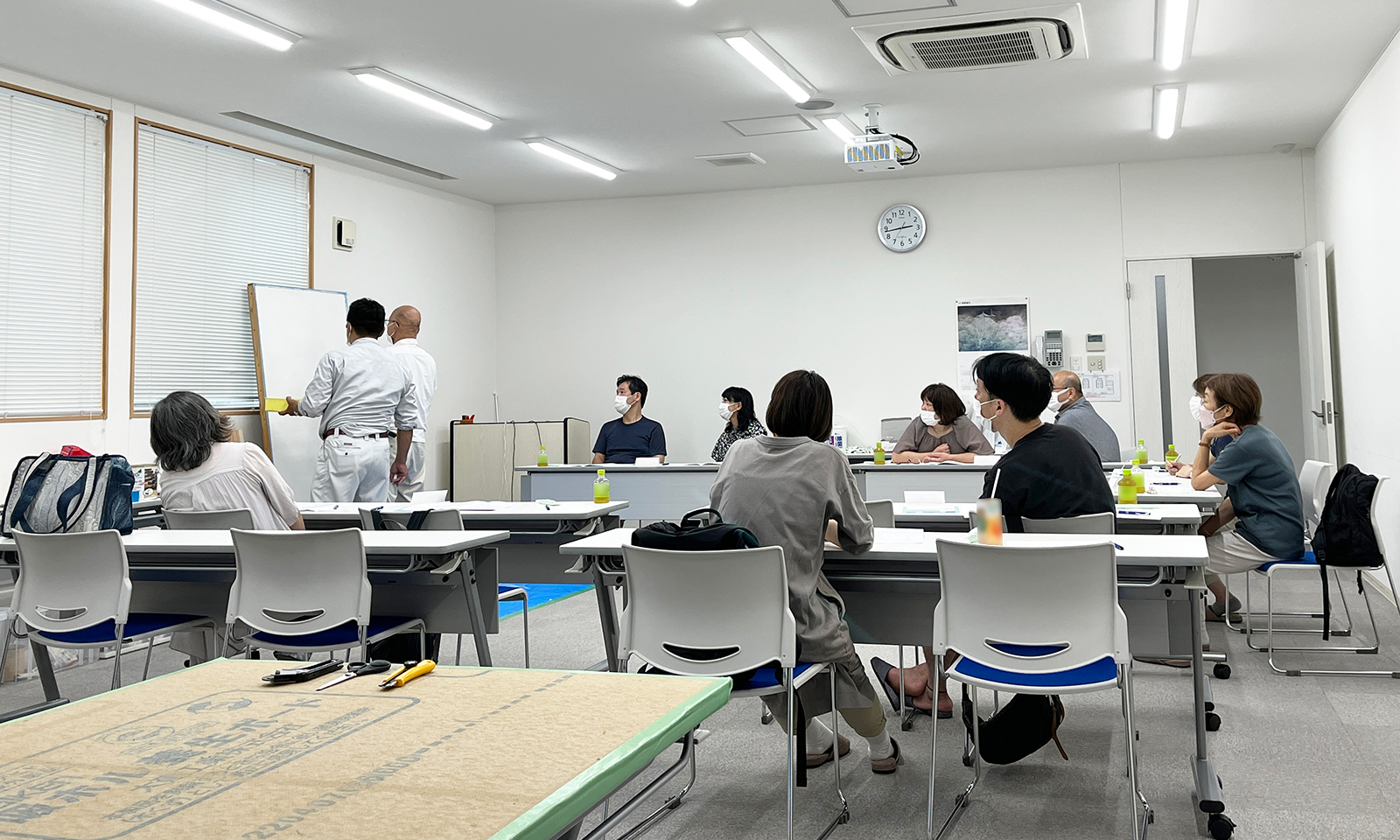 家づくりの流れ 引き渡し・アフターメンテナンス