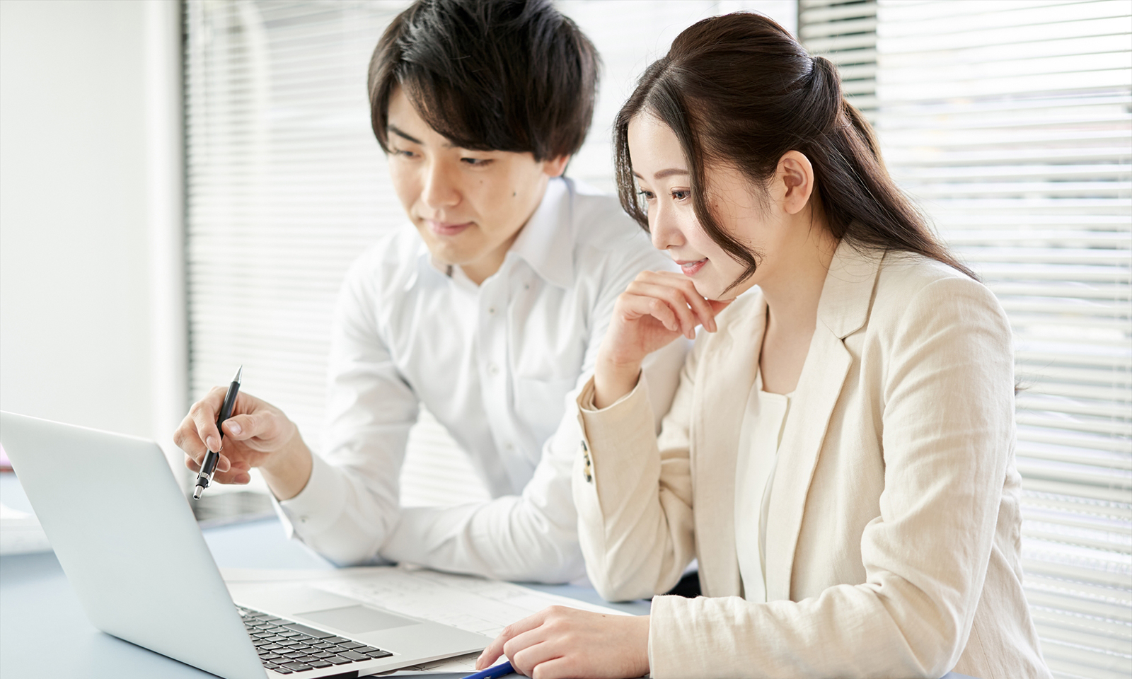 家づくりの流れ 家づくりを検討しているお客様との出会い
