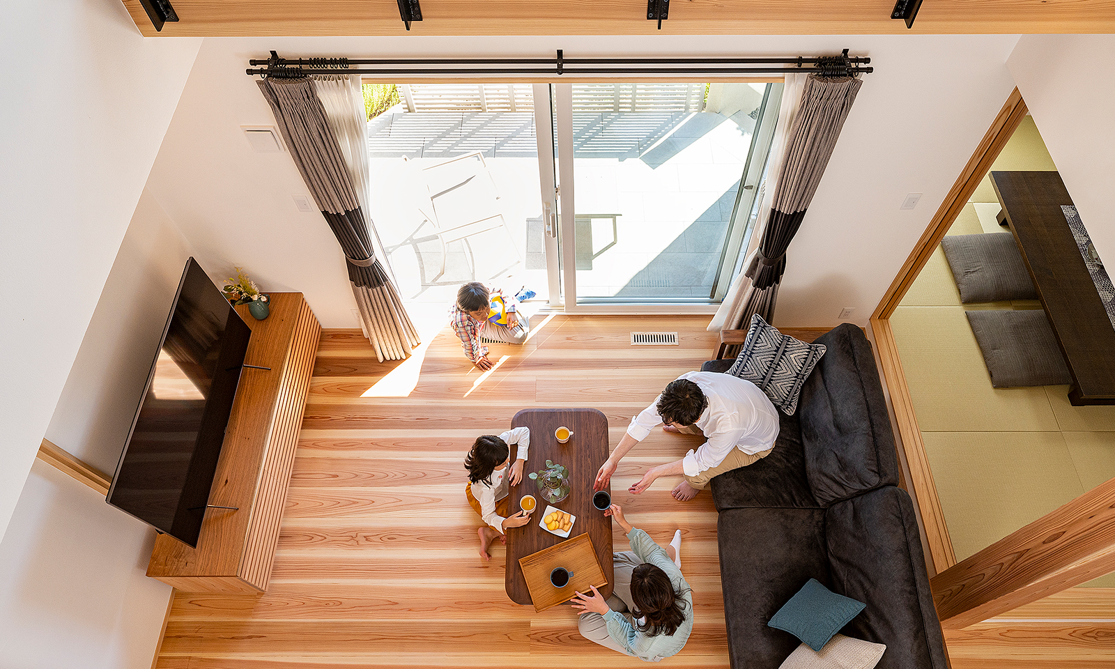 家づくりの流れ 家づくりの相談対応