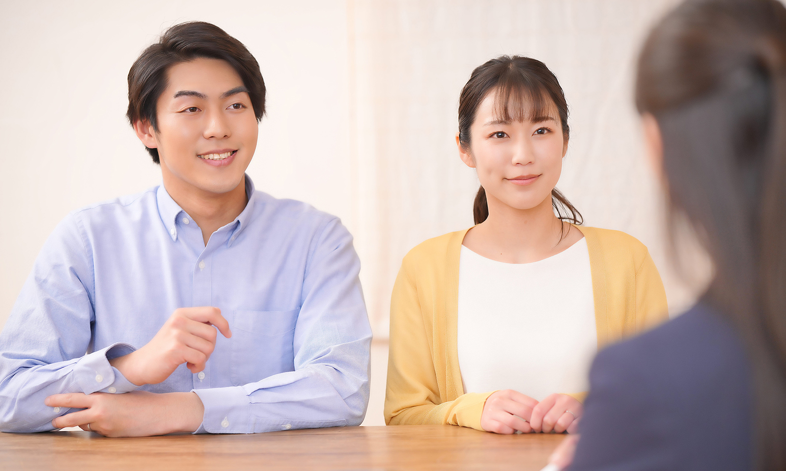 家づくりの流れ 家づくりの相談対応