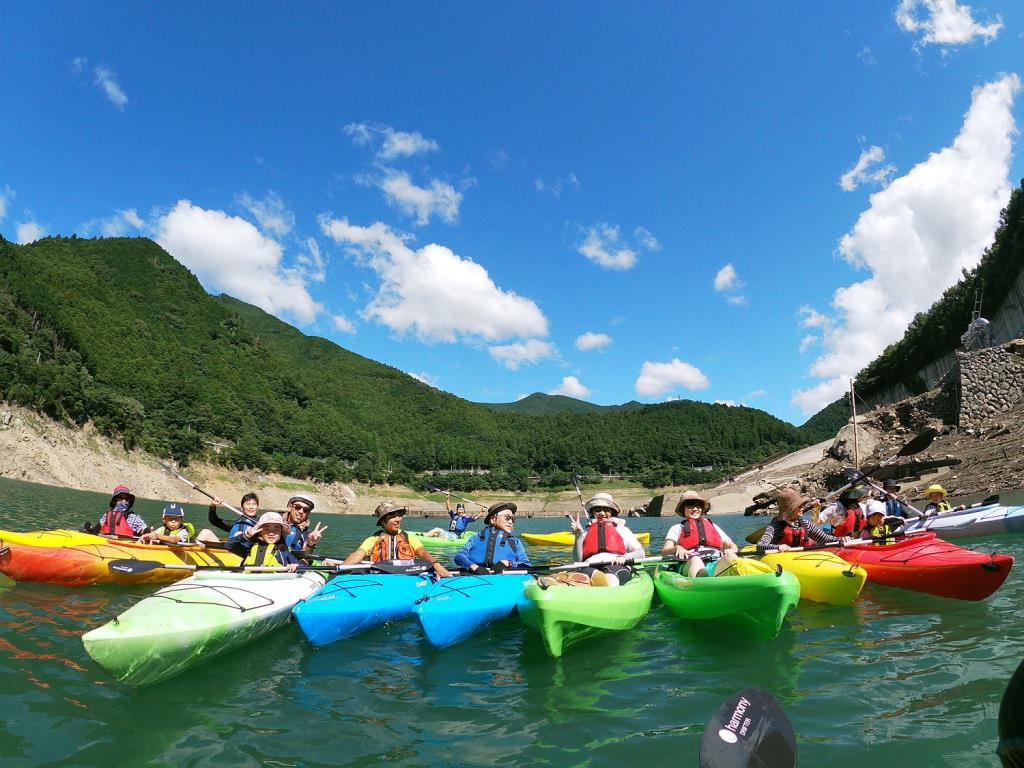 山遊び塾ヨイヨイかわかみイメージ写真