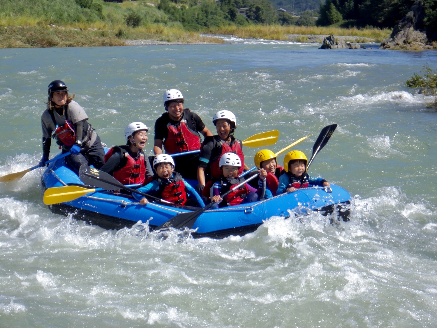 ココロアウトドアツアーイメージ写真
