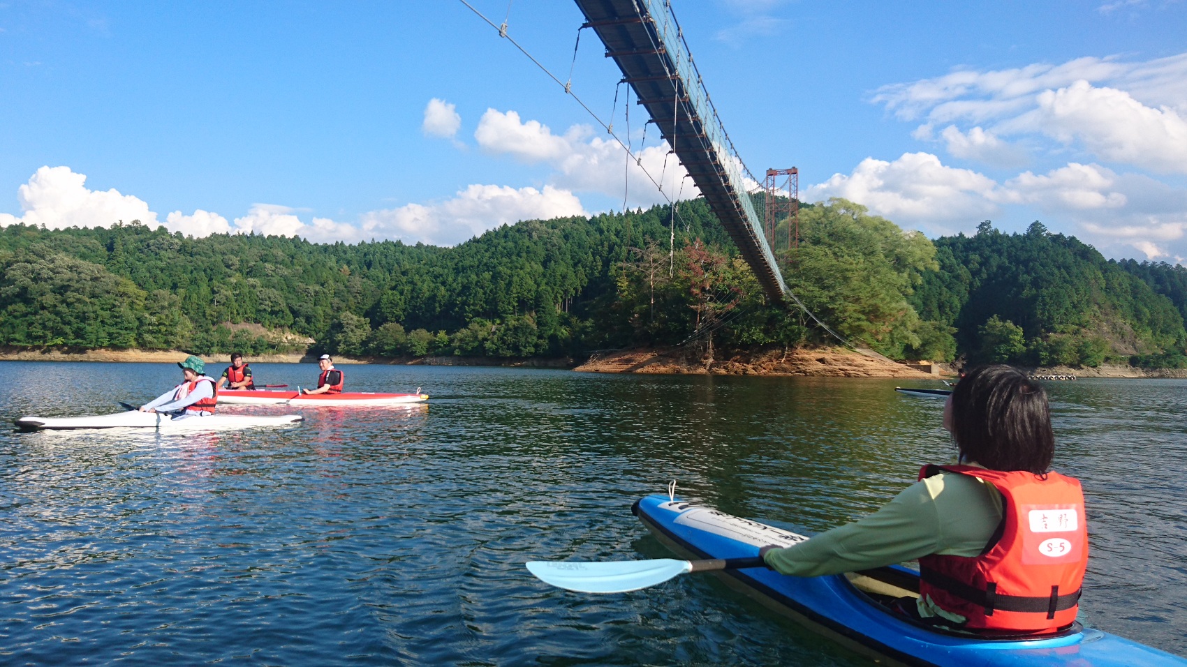 津風呂湖カヌー競技場イメージ写真