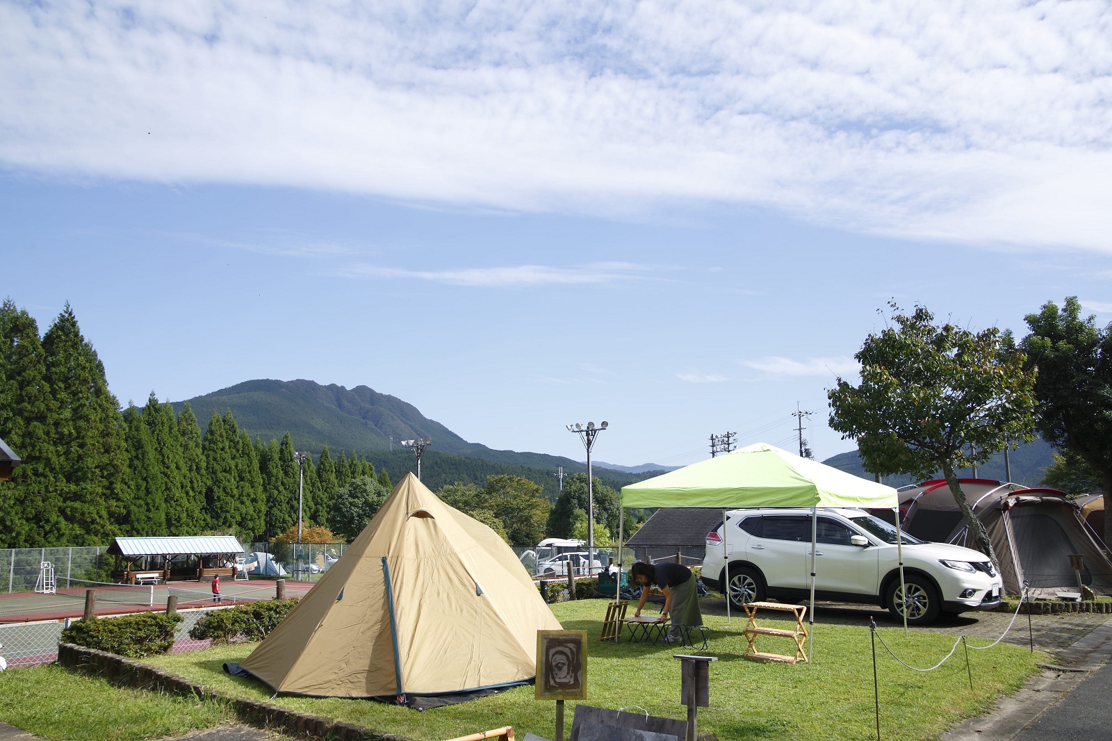 サンビレッジ曽爾奥香落オートキャンプ場イメージ写真
