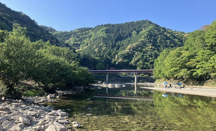 吉野川なつみキャンプ場